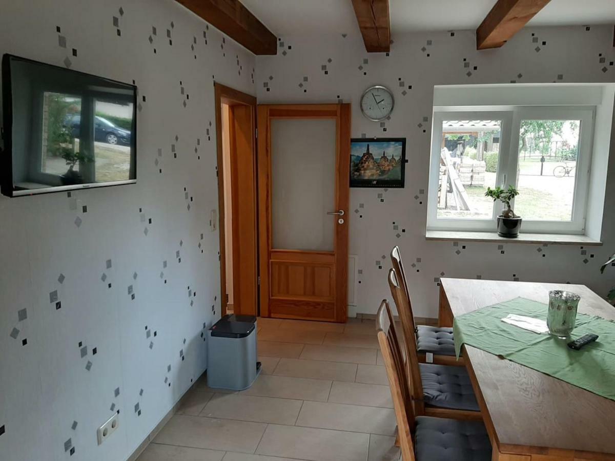 Ferienhaus Flotte Biene In Buggow Rubkow المظهر الخارجي الصورة