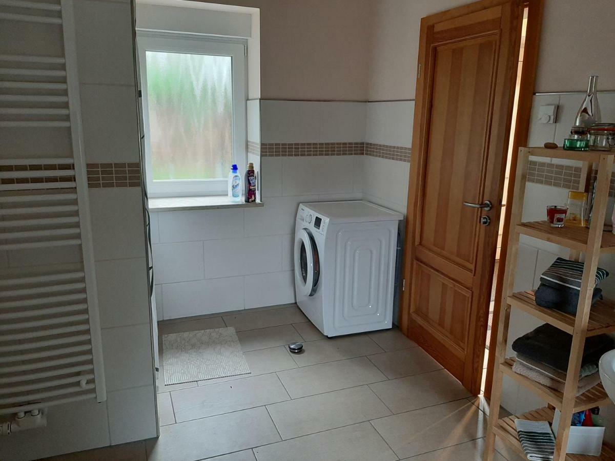 Ferienhaus Flotte Biene In Buggow Rubkow المظهر الخارجي الصورة